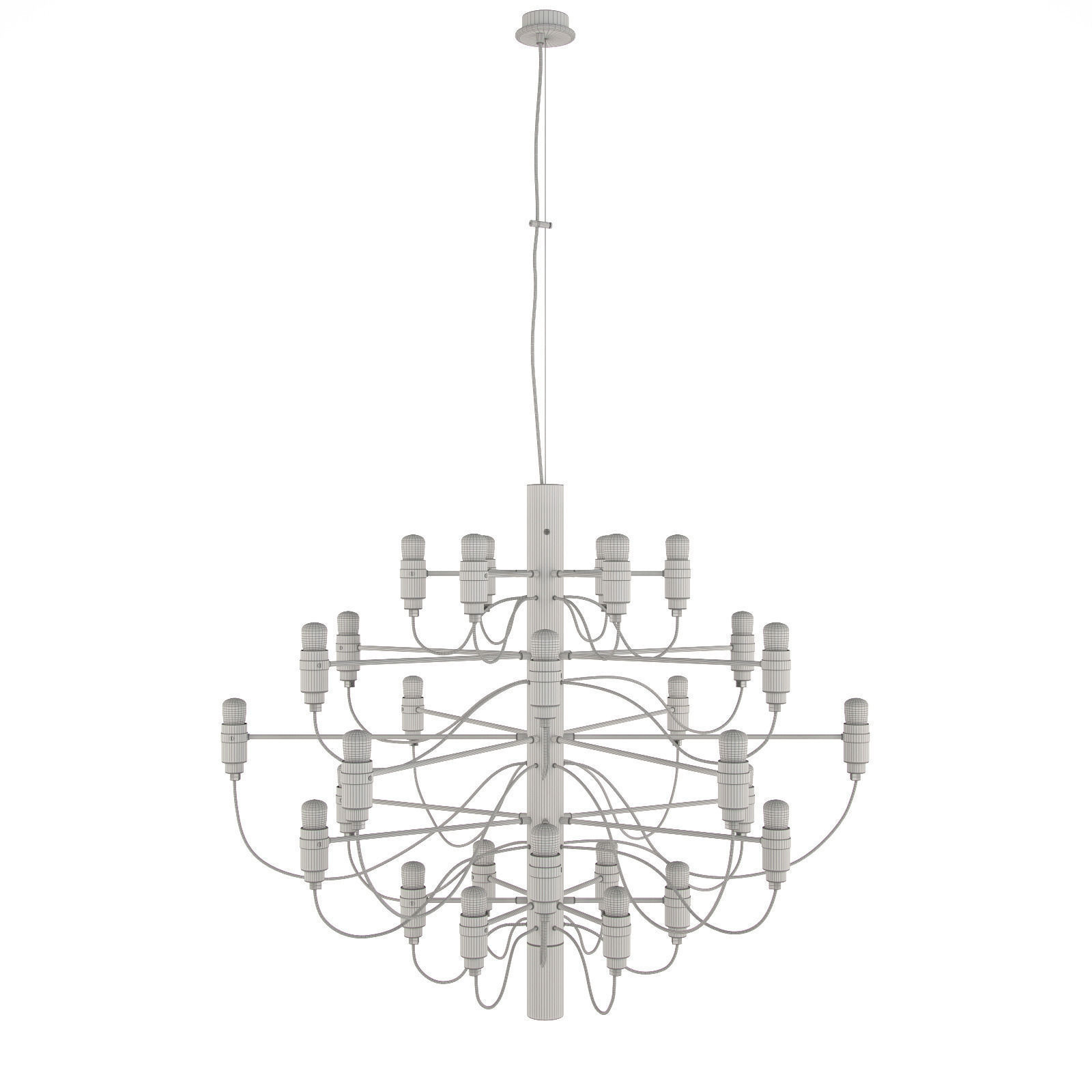 Flos 2097 30 50 Chandelier 3d Cgtrader Flos 2097 30 50 Chandelier 3d Model Max Obj Fbx Mtl