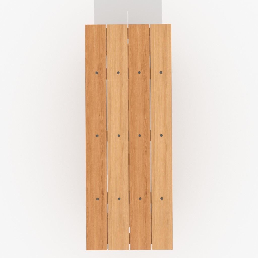 Dining Table Low-poly 3D model_2