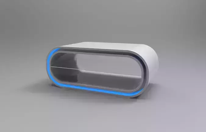 Futuristic TV Stand