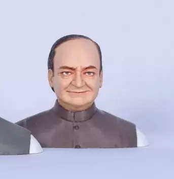 Arun Jaitly The Finance Minister of India 3D Printable Model 3D print model