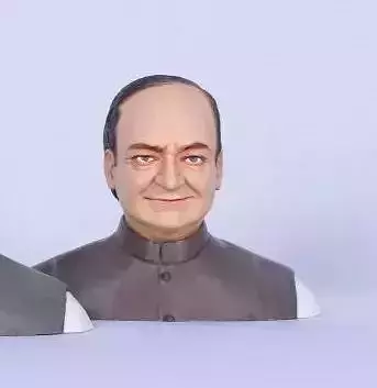 Arun Jaitly The Finance Minister of India 3D Printable Model  3D print model