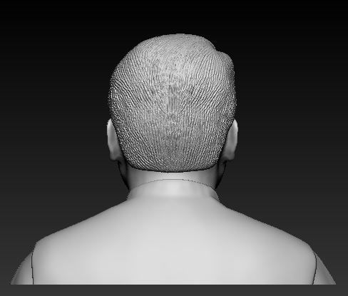 Devendra Fadnavis 3D Printable Model  3D print model_1