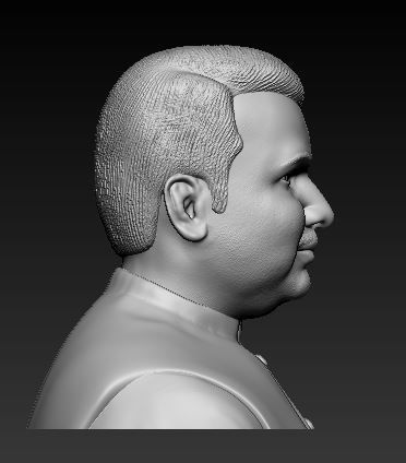 Devendra Fadnavis 3D Printable Model  3D print model_3