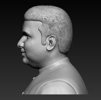 Devendra Fadnavis 3D Printable Model  3D print model_2