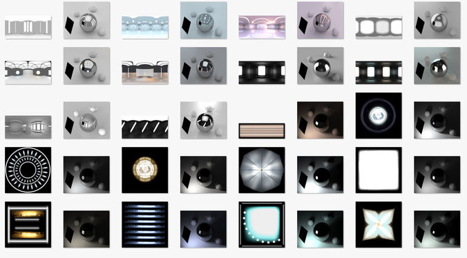 Packshot Generator 3DS Max Maya V-Ray Low-poly 3D model 2