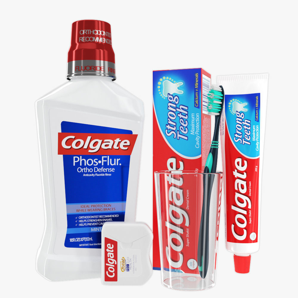 Packshot Generator 3DS Max Maya V-Ray Low-poly 3D model_9