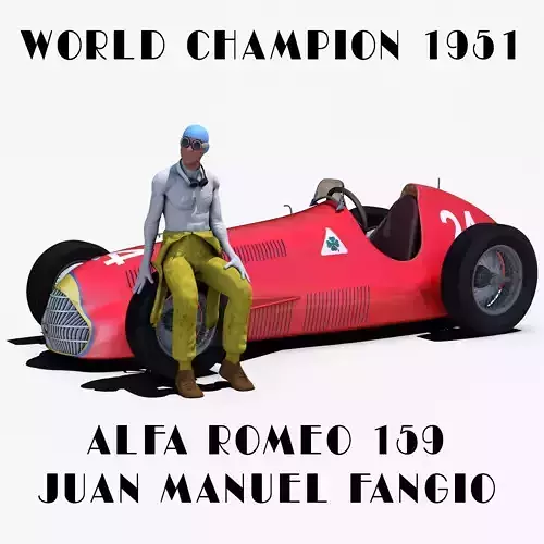 Alfa Romeo Alfetta 159