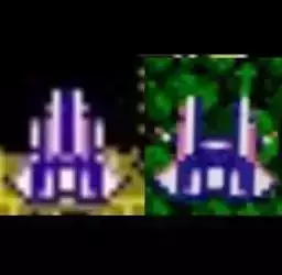 zanac enemy Free low-poly 3D model