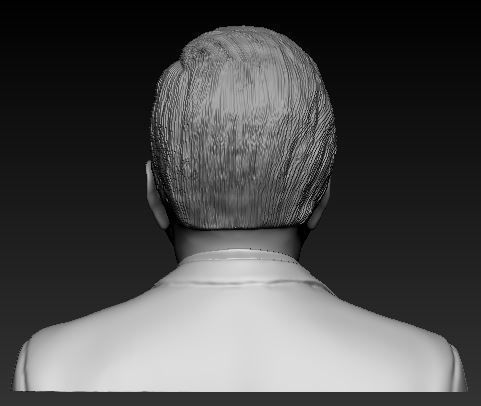 Gopal Shetty 3D Printable Model 3D print model_3