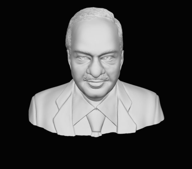 Gopal Shetty 3D Printable Model 3D print model_5