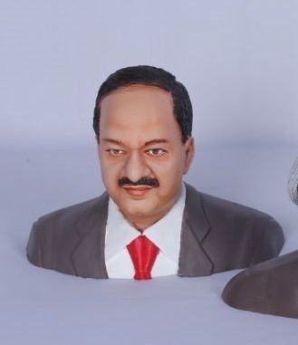 Gopal Shetty 3D Printable Model 3D print model_4