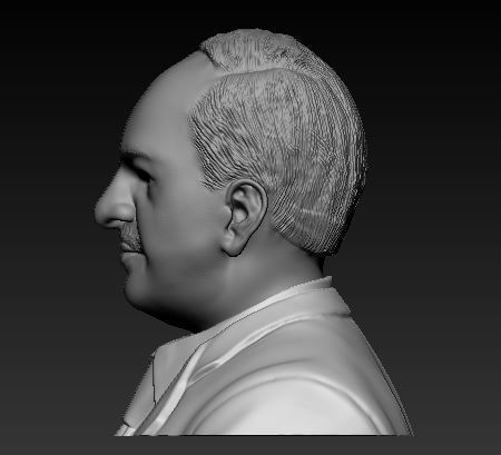 Gopal Shetty 3D Printable Model 3D print model_1