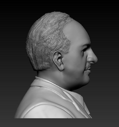 Gopal Shetty 3D Printable Model 3D print model_2
