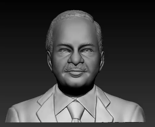 Gopal Shetty 3D Printable Model 3D print model_0