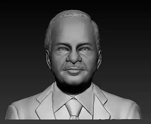 Gopal Shetty 3D Printable Model 