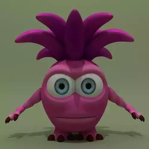 Cartoon Monster Freddy