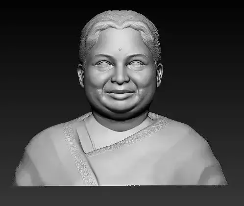 Jaylalitha  3D Printable Model 