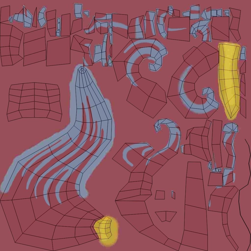 Animated Cartoon Unicorn 3D model_10