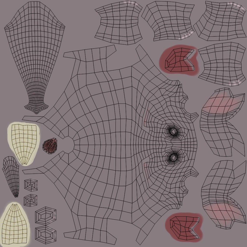 Animated Cartoon Elephant 3D model_13