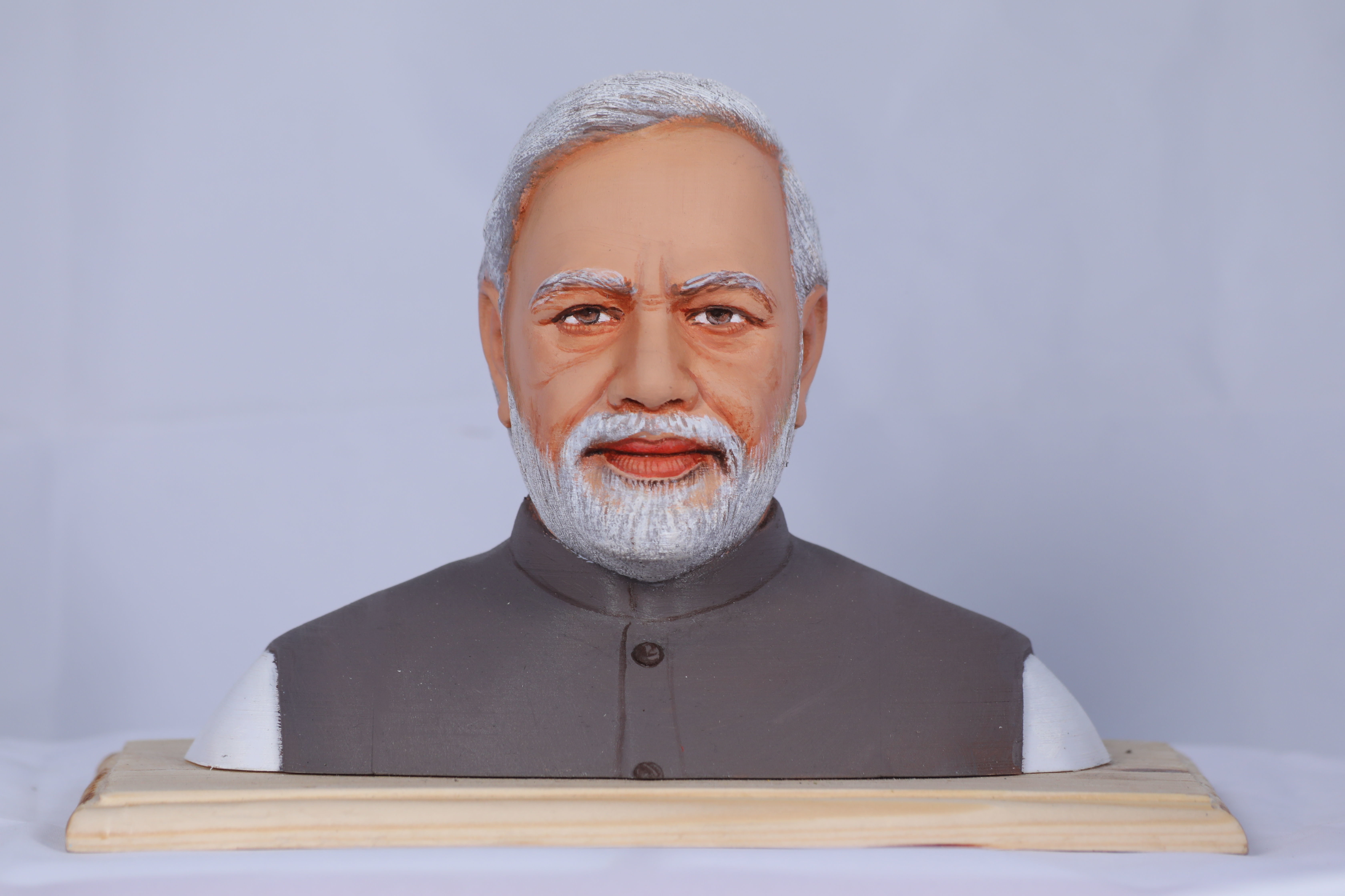 Narendra Modi 3D Printable Model  3D print model_4