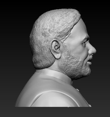 Narendra Modi 3D Printable Model  3D print model_3