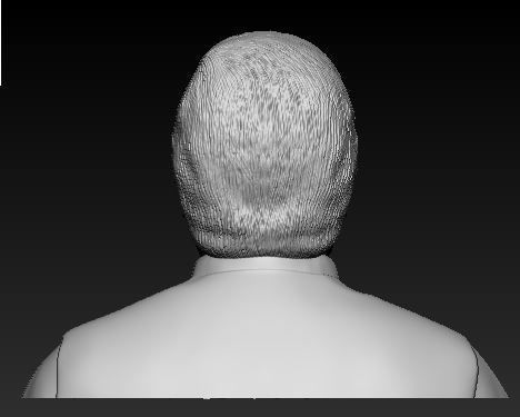 Narendra Modi 3D Printable Model  3D print model_1