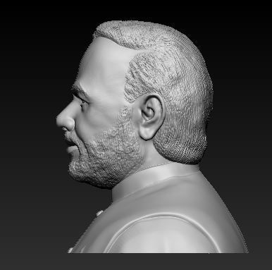Narendra Modi 3D Printable Model  3D print model_2