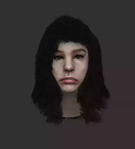 Annabelle 3D model