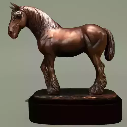 Horse Statuette 2I