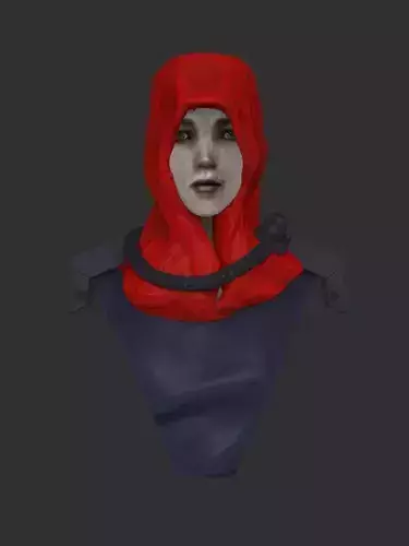 Maya Visari 3D model