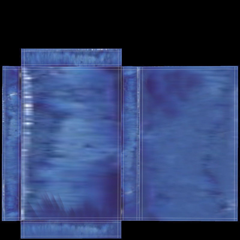 Horse Statuette Z2 3D model_10