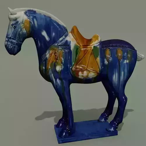 Horse Statuette Z2