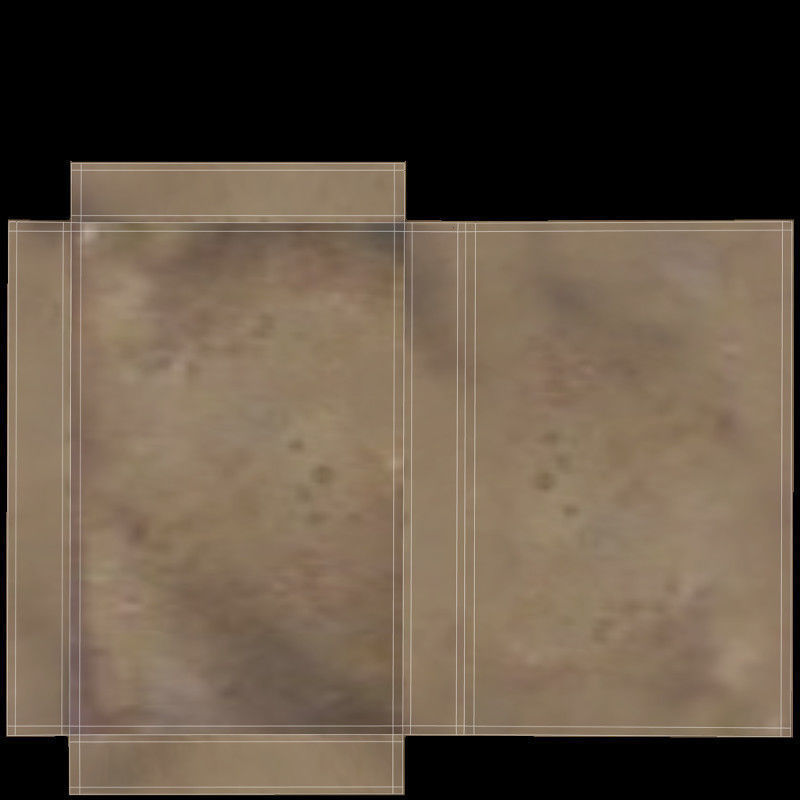 Horse Statuette Y 3D model_10