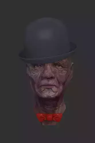 Old Man 3D model