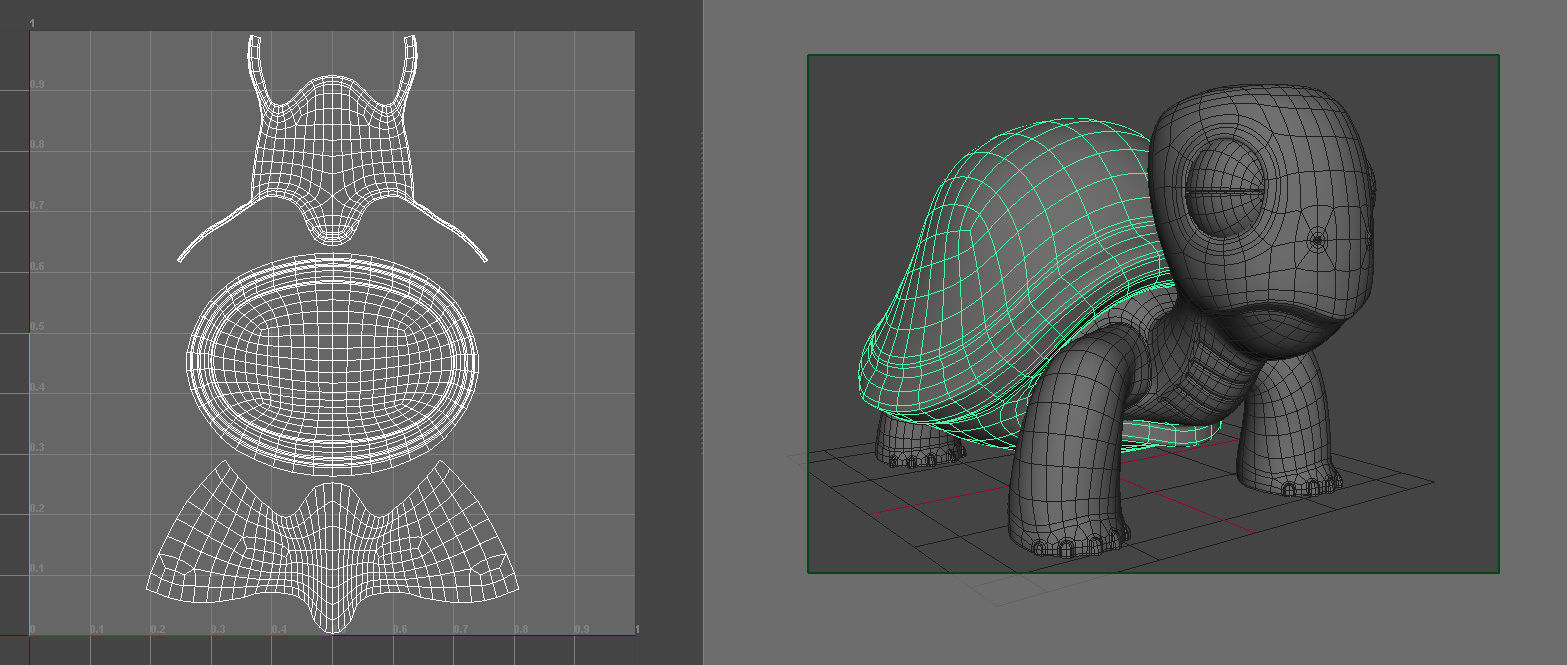 Cartoon Turtle 3D model_11