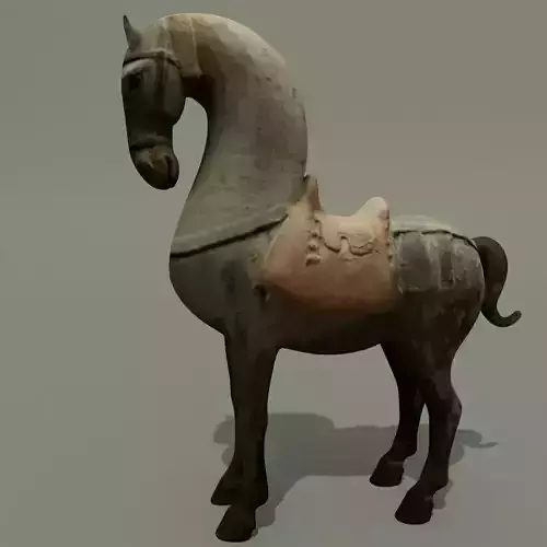 Horse Statuette T