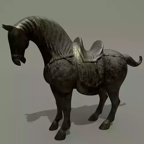 Horse Statuette S