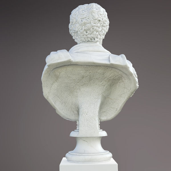 Bust of Septimius Severus Emperor 3D model_4
