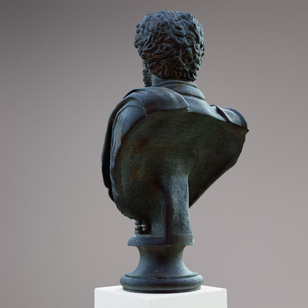 Bust of Septimius Severus Emperor 3D model_10