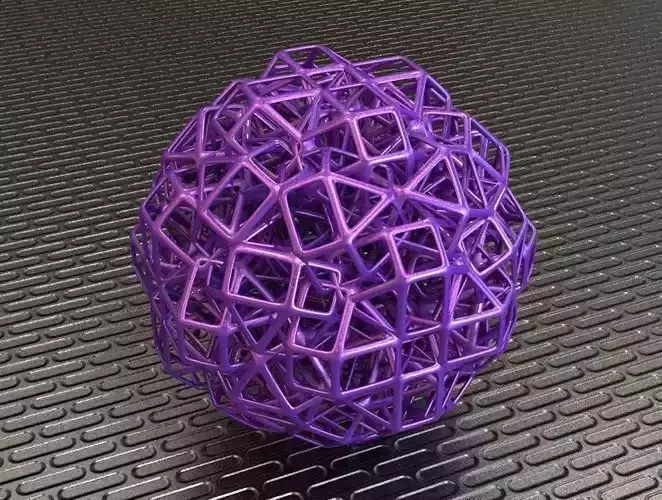 BRO WOVEN OCTOTOAD 3D print model