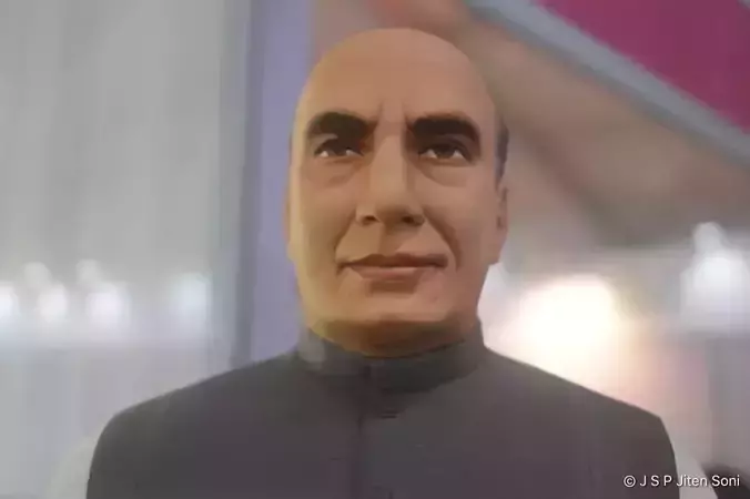 Rajnath Singh 3D Printable Model  3D print model