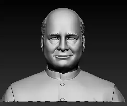 Ram Nath Kovind 3D Printable Model  3D print model