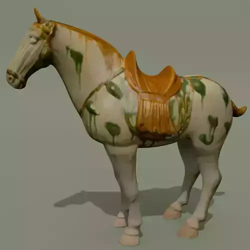 Horse Statuette N