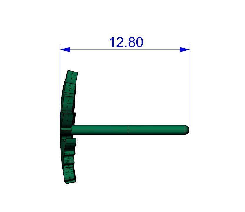 Maple leaf earrings 3D print model_15