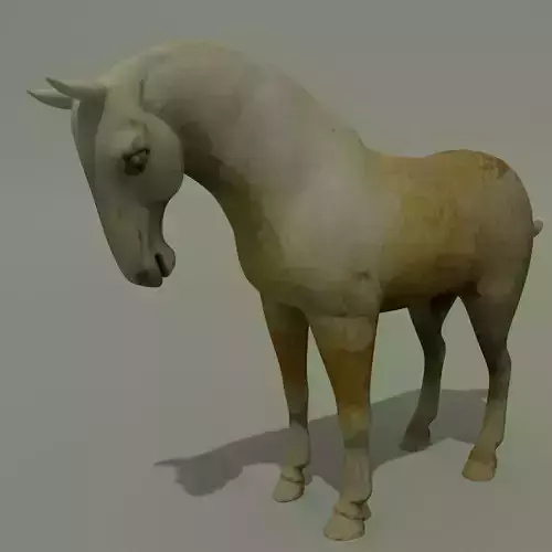 Horse Statuette K
