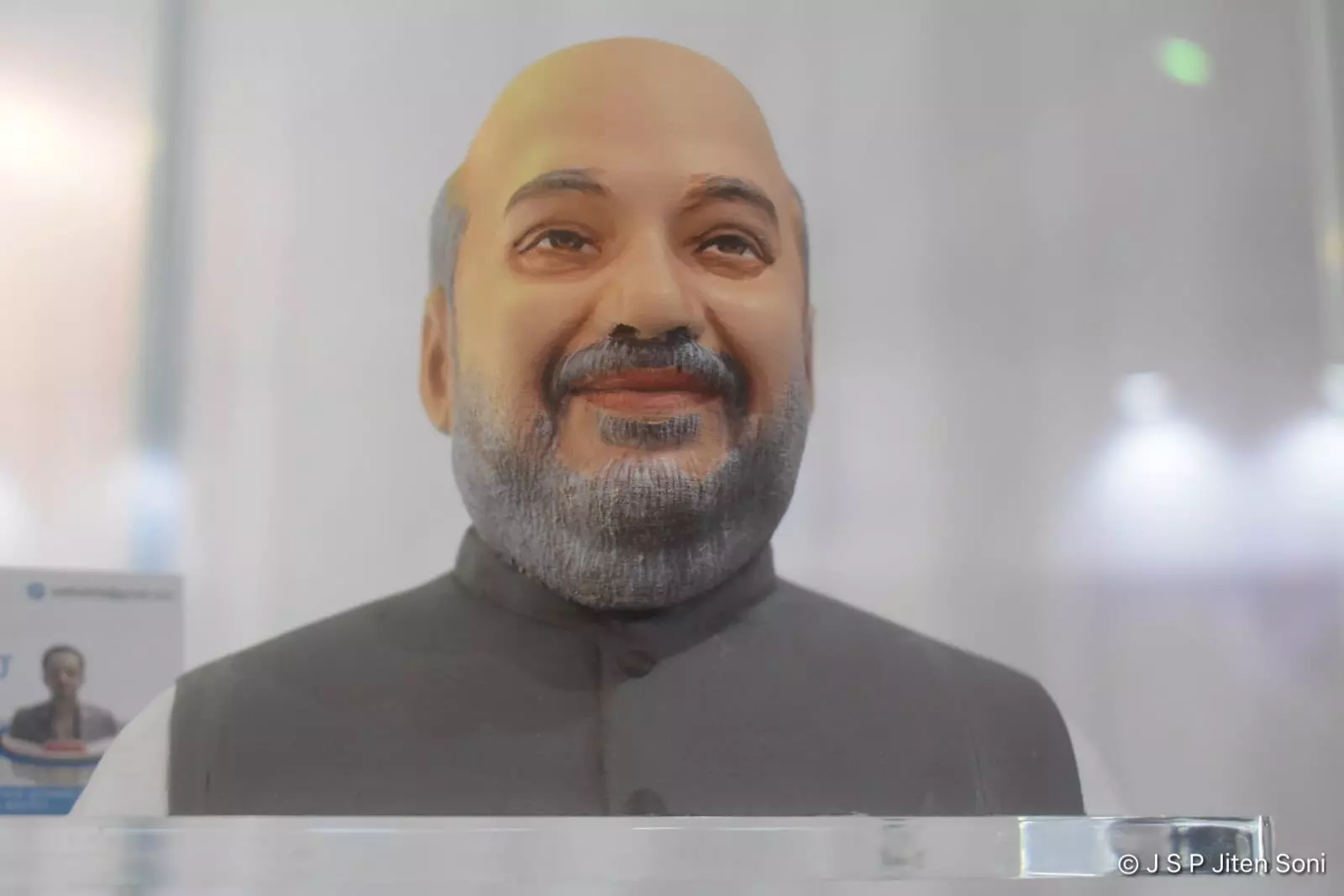Amit Shah BJP 3DPrintable Model  3D print model_0