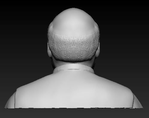 Amit Shah BJP 3DPrintable Model  3D print model_4