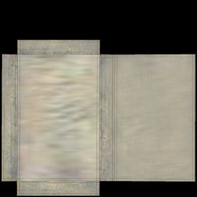 Horse Statuette H 3D model_10