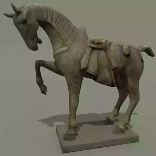 Horse Statuette H