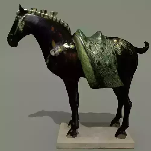 Horse Statuette F